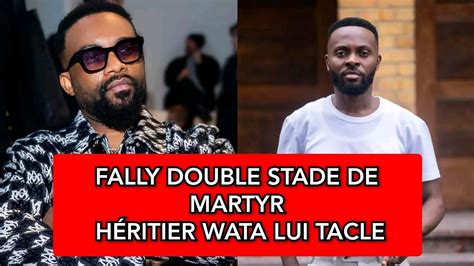 FALLY IPUPA DOUBLE CONCERT AUX STADE DE MARTYR HÉRITIER WATANABE LE