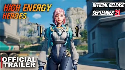 High Energy Heroes Gameplay Trailer Official Launch September 21