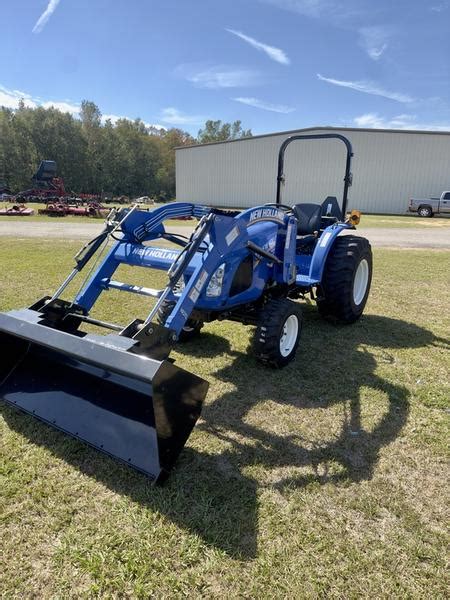 New Holland Workmaster Compact Series Hendrix