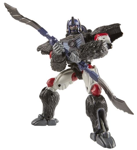 Beast Wars Optimus Primal Inch Scale R E D Robot Enhanced Design