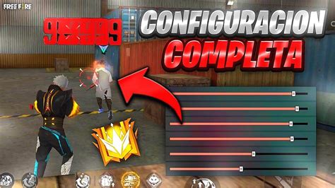 Sensibilidad Free Fire Con Seguimiento A La Cabeza Configuraci N Para