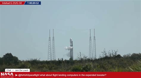 Chris Bergin Nsf On Twitter Spacex Falcon 9 B1051s Final Launch