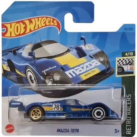Mattel Hot Wheels Mazda B kisautó Játékbirodalom