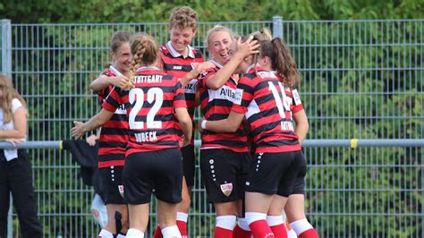 VfB Stuttgart Doppelsieg für VfB Frauen