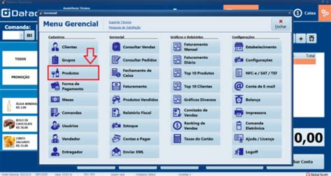 Como Cadastrar Um Produto No Pdv Datacaixa Tecnologia