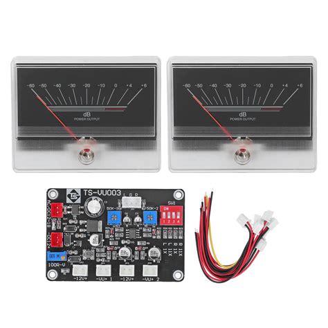 Buy Power Amplifier Vu Meter With Driver Board Kit Sound Audio Level