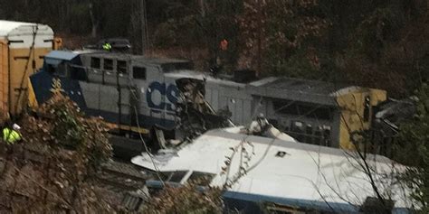 Amtrak Csx Train Collision In South Carolina Leaves 2 Dead Over 100