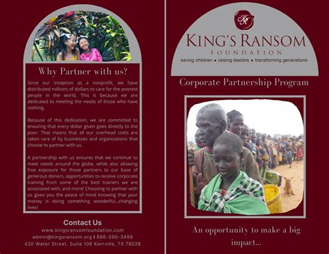 A new foundation will be named after James Ransom Johnson-Brown 4