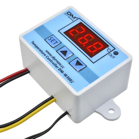 Digital XH W3002 AC 110 220V LED Temperature Controller Microcomputer