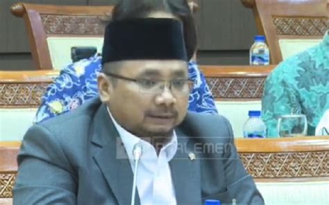 Soal Potensi Korupsi Dana Haji Rp Miliar Tahun Menag Jadi