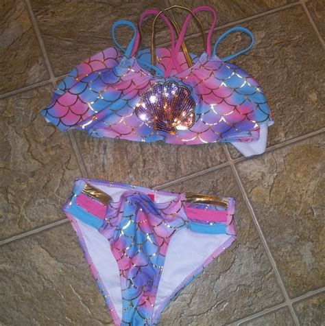 Betsey Johnson Swim Betsey Johnson Girls Bikini Poshmark