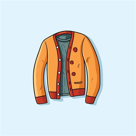 cardigan vector clip art illustration 28230097 Vector Art at Vecteezy