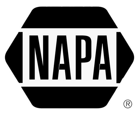 Napa Black Logo Transparent Png Stickpng