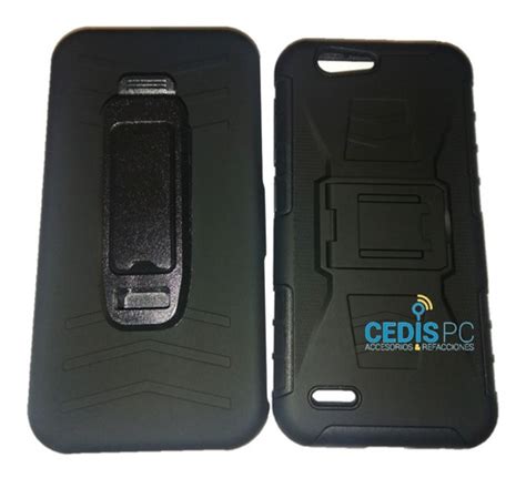 Funda Clip Uso Rudo Tipo Robot Zte A321 Mercadolibre