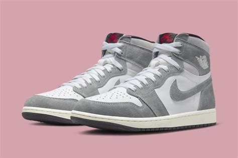 Air Jordan 1 Retro High Og Washed Heritage Nice Kicks