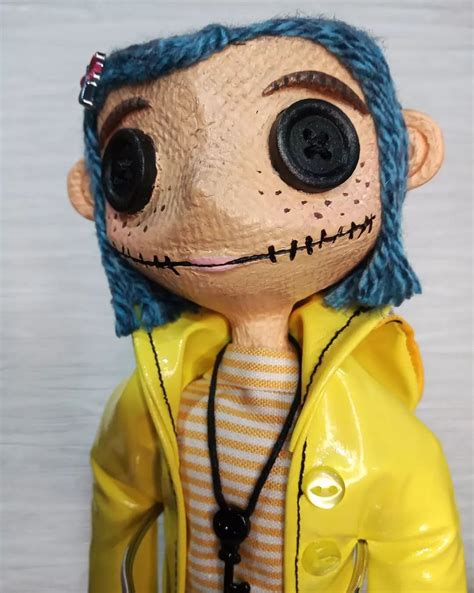 Coraline Jones Doll From Coraline and the Secret Door Plush - Etsy