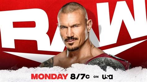 Preview For Tonights WWE RAW A Big Return Title Match And 20th