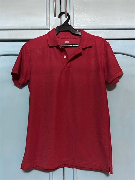 Uniqlo Polo Shirt Mens Fashion Tops And Sets Tshirts And Polo Shirts On Carousell