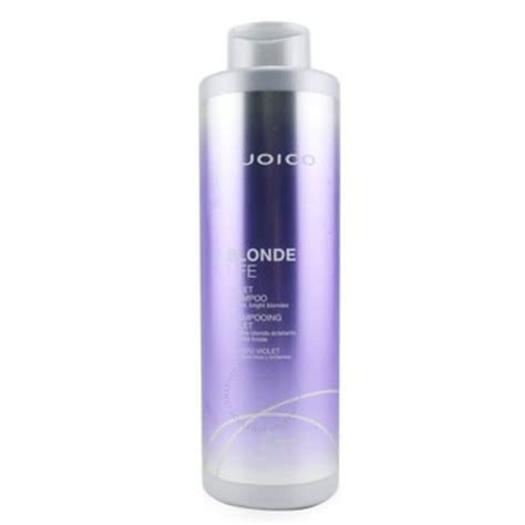 Joico Blonde Life Violet Shampoo For Cool Bright Blondes 1000ml 33