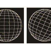 Developing the celestial sphere and earth model. | Download Scientific ...