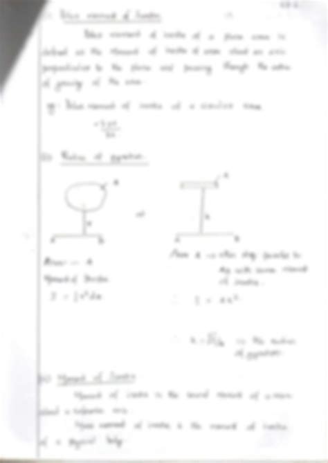 Solution Engineering Mechanics Statics Previou Year Short Questions