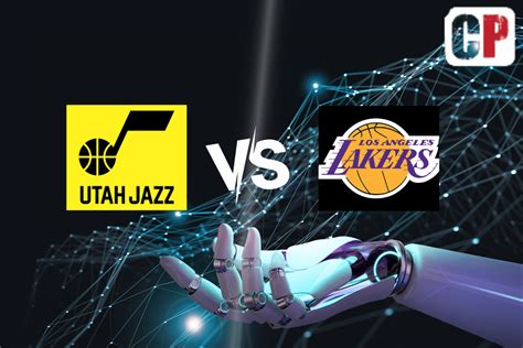 Utah Jazz At Los Angeles Lakers Ai Nba Prediction