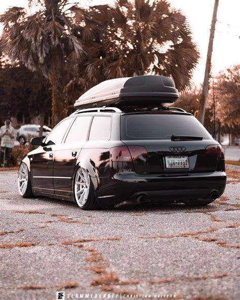 Wicked Black Stanced Audi A On Avant Garde Wheels Artofit