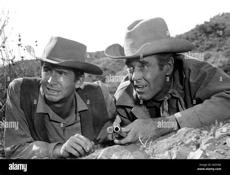 The Tin Star Anthony Perkins Henry Fonda 1957 Stock Photo Alamy