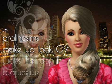 The Sims Resource Pralinesims Make Up Look