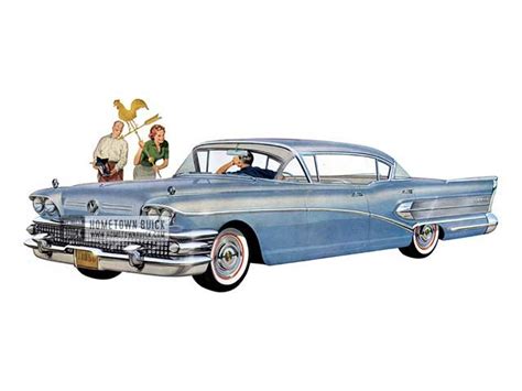 1958 Buick Models - Hometown Buick