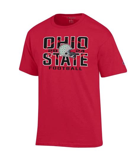 Ohio State Football Schedule Tee - Everything Buckeyes