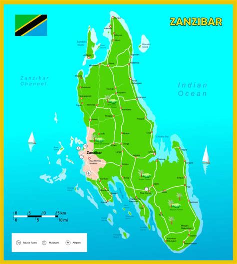 zanzibar map stock  pictures royalty  images istock