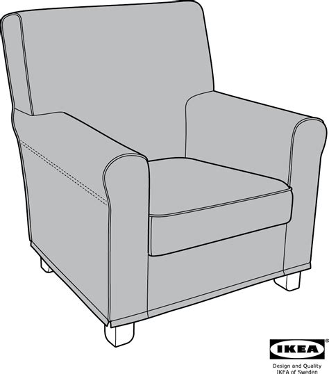 Manual Ikea Gronlid Armchair