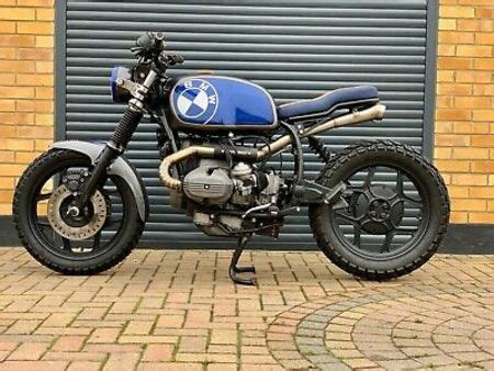 Cafe Racer Scrambler Bmw R Reviewmotors Co