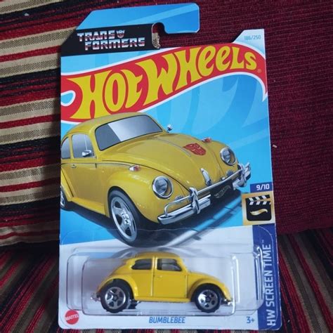 Hot Wheels Bumblebee Shopee Malaysia