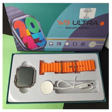 W Ultra Smartwatch Price In Bangladesh Shopz Bd