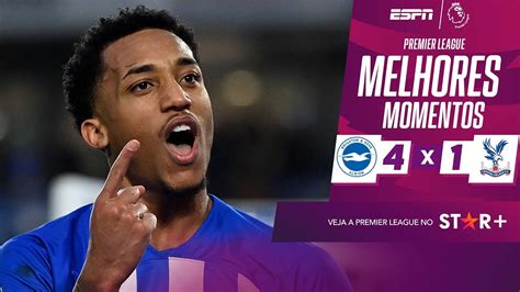 Direito A Gola O De Jo O Pedro Brighton Vence O Crystal Palace Na