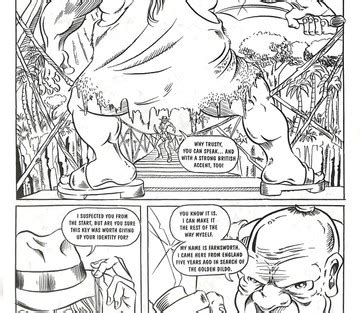 Sindy Anna Moans Quest For The Golden Dildo Issue