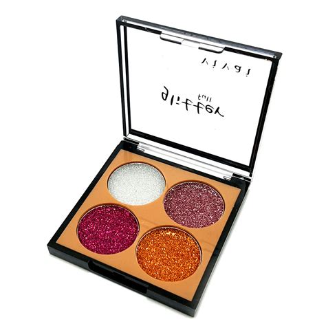 Box 24 Paleta De Glitter Full 4 Cores Vivai 2173