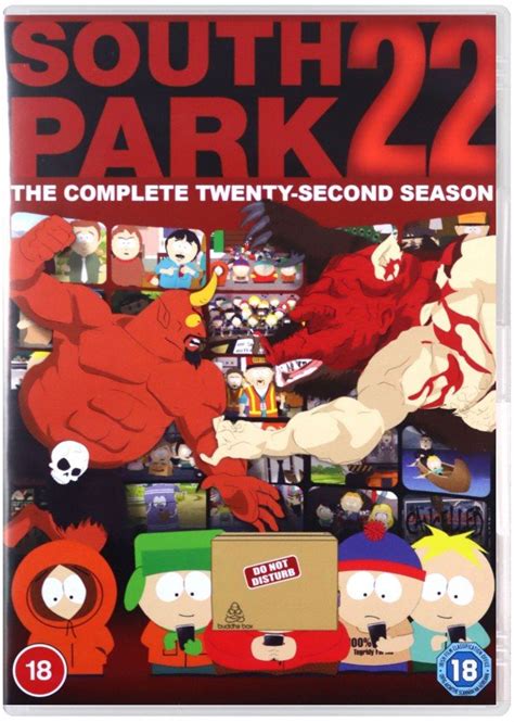 South Park Season 22 Parker Trey Filmy Sklep Empik