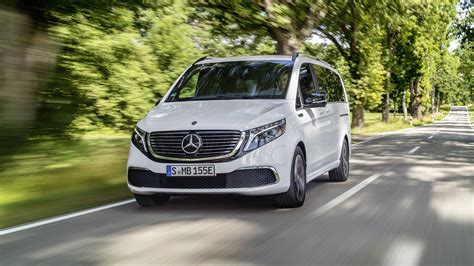 Mercedes Benz EQV Review 2025 Top Gear