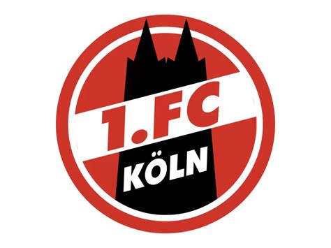 1 FC Köln Logo PNG vector in SVG, PDF, AI, CDR format