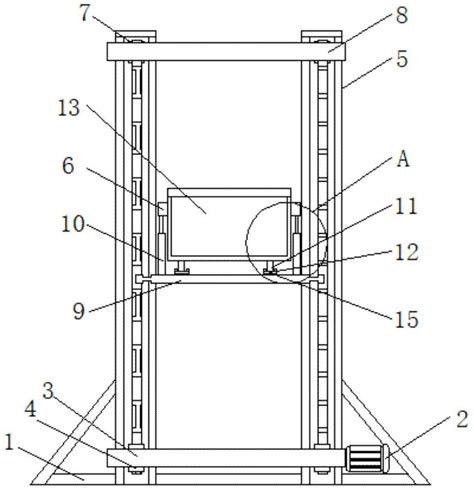 一种建筑工程施工用物料提升机的制作方法