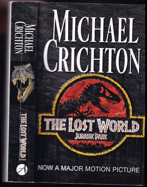 📙 The Lost World Michael Crichton 2015 Arrow Books