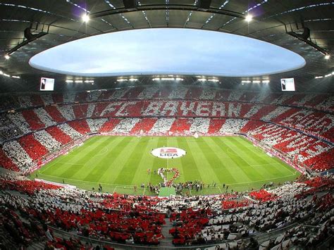 FC Bayern, Stadium, Allianz Arena Wallpapers HD / Desktop and Mobile ...