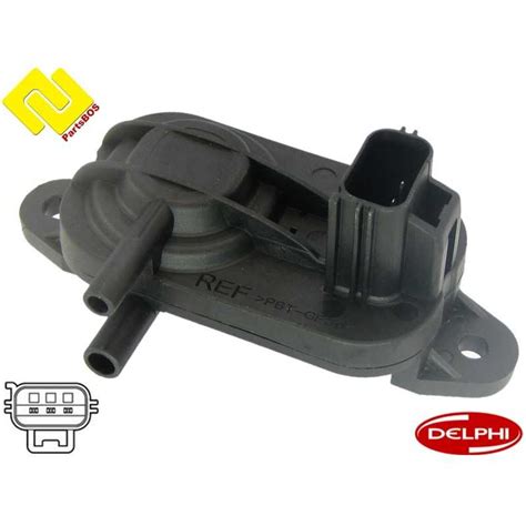 Exhaust Pressure Sensor Delphi Dps