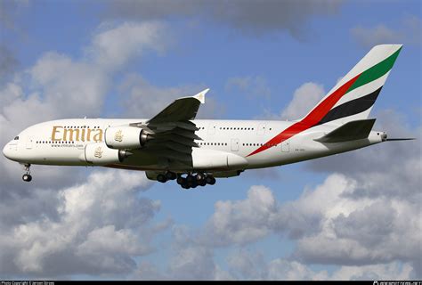 A6 EEI Emirates Airbus A380 861 Photo By Jeroen Stroes ID 1353515