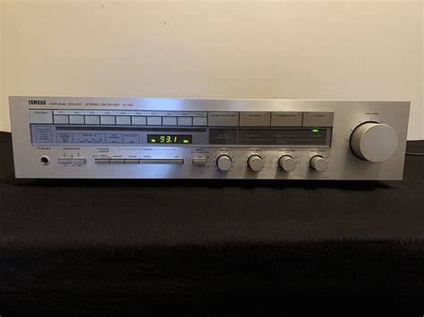 Yamaha Natural Sound Receiver R 50 Only The Radio Was Tested And It