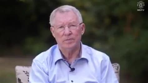 Alex Ferguson Speaks Publicly For First Time Since Brain Surgery To