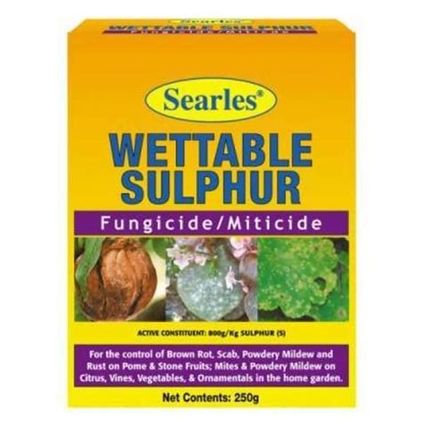 Nuleaf Horticulture And Irrigation Supplies Wettable Sulphur Fungicide